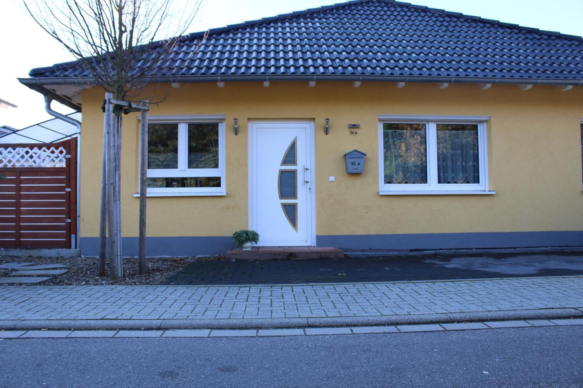 Fewo-Zum Blauenblick Buggingen Exterior foto