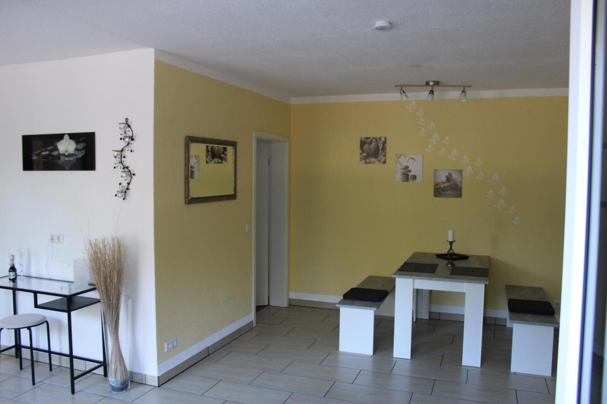Fewo-Zum Blauenblick Buggingen Exterior foto